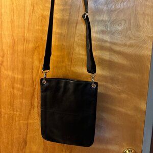 Margot New York Black Leather Bag
